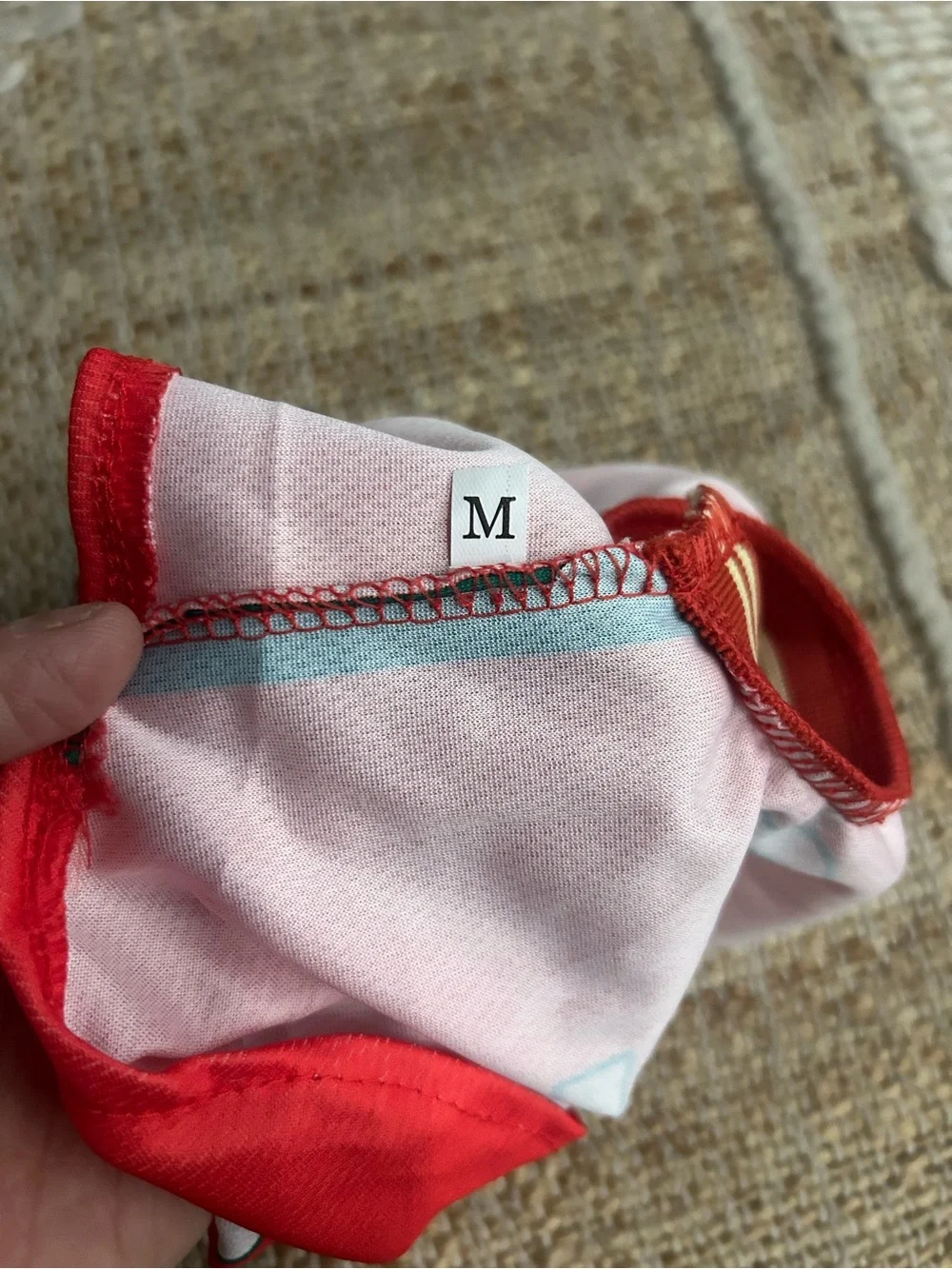 N/A comfortable red
